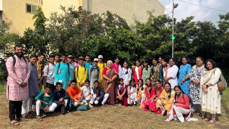 छात्रों ने सस्टेनेबल विकास में योगदान देने के लिए स्वदेशी ज्ञान से आत्मनिर्भर जीवन के गुर और कौशल सीखे