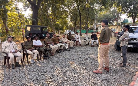 Indore prepares for India’s biggest tiger census: AITE 2026