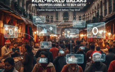 From reels to real-world bazaars: 80% shoppers using AI to buy gifts in Indore