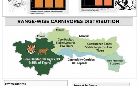 Leopards Lead Predator Comeback in Indore Forests | Multi-Carnivore Recovery