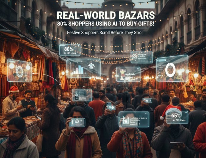 From reels to real-world bazaars: 80% shoppers using AI to buy gifts in Indore