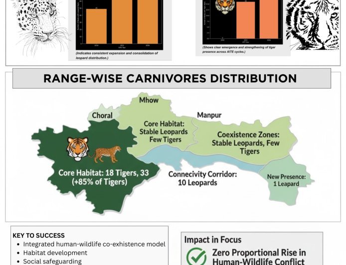 Leopards Lead Predator Comeback in Indore Forests | Multi-Carnivore Recovery