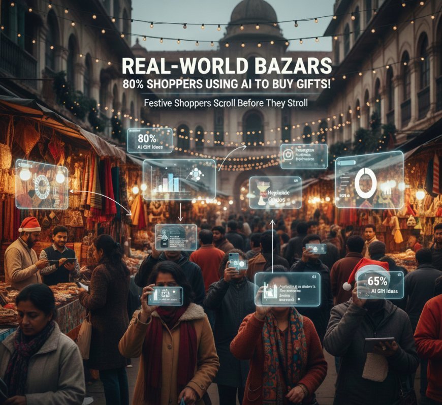 From reels to real-world bazaars: 80% shoppers using AI to buy gifts in Indore