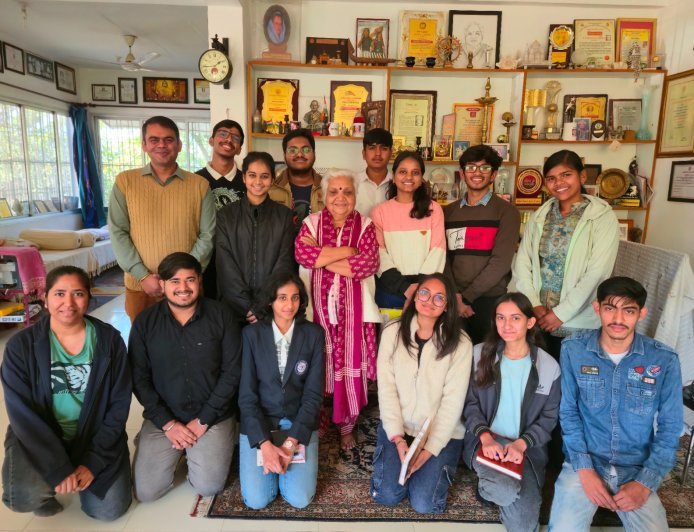 इंजीनियरिंग छात्रों ने जनक पलटा मगिलिगन से सस्टेनेबिलिटी के गुर सीखे