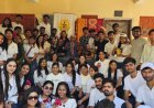 Colouring Holi green: management students learn to make organic colours in Sanawadia