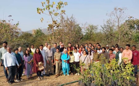 Padma Shri Janak Palta McGilligan Celebrates 78th Birthday by Planting 78 Trees
