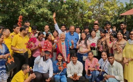 Weeklong natural colours training for Happy Holi concludes at Jimmy Mcgilligan centre