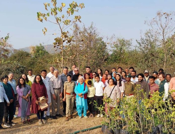 Padma Shri Janak Palta McGilligan Celebrates 78th Birthday by Planting 78 Trees