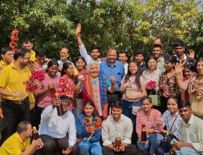 Weeklong natural colours training for Happy Holi concludes at Jimmy Mcgilligan centre