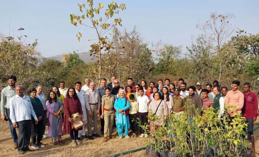 Padma Shri Janak Palta McGilligan Celebrates 78th Birthday by Planting 78 Trees