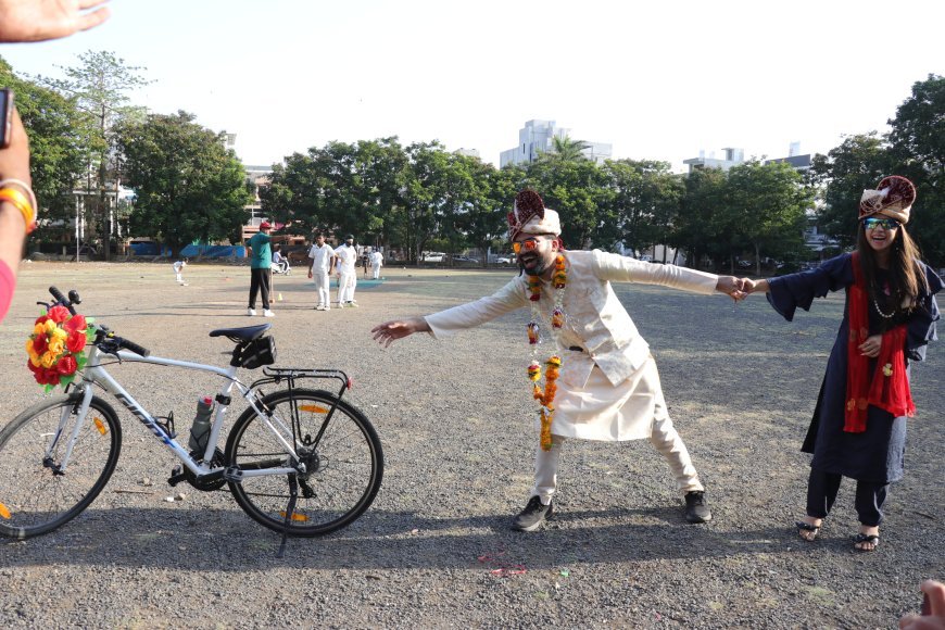 Indore cycles green, gears up for eco-conscious Holi | TINA KHATRI