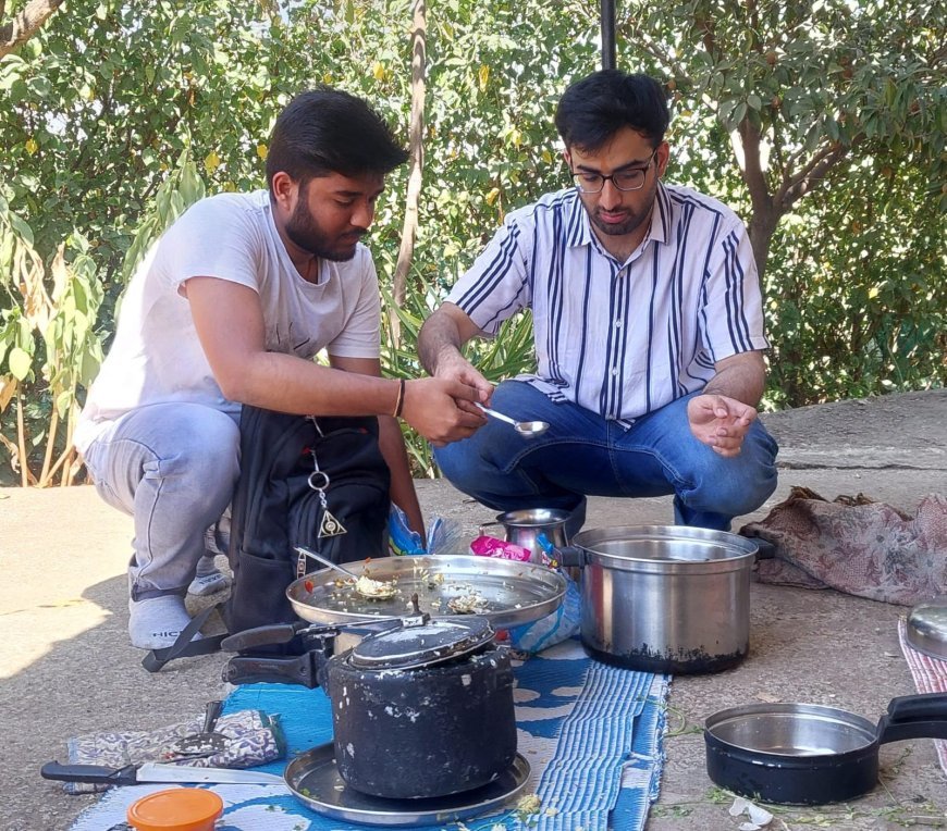 International Women’s Day 2026 Special  Men Celebrate Women’s Day Through Solar Cooking at Jimmy McGilligan Centre