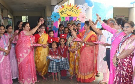Madhya Pradesh News: New academic school session 2026-2027 begins in Indore