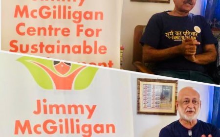 गिरिदर्शन के आँगन  में कई सोलर्स के साथ सोलर कुकिंग फूड फेस्टिवल से हुई शुरुवात