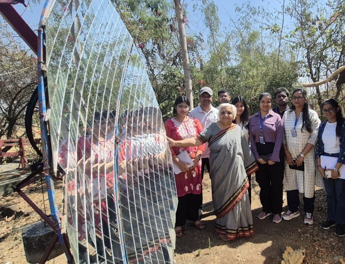 Solar learning in action: TERI students explore sustainable living in Indore