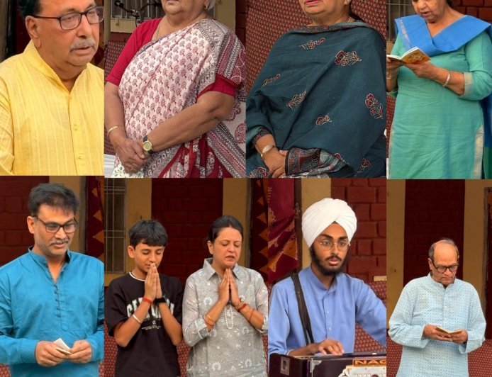 जिम्मी मगिलिगन की 15 वीं पुण्यतिथि पर सेवा और संकल्प सप्ताह का सर्वधर्म प्रार्थना से समापन