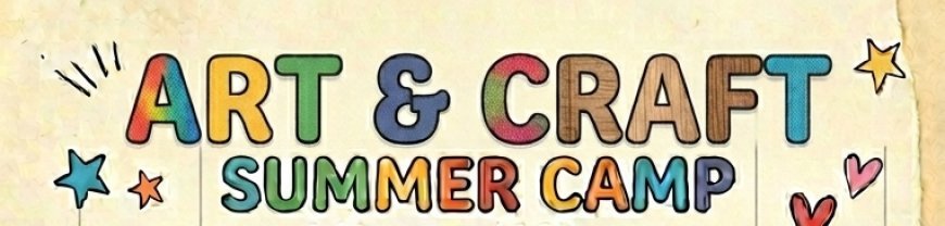 Summer art camp promises creativity & fun at The Imagination Station