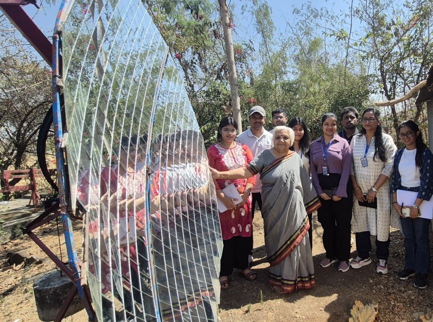 Solar learning in action: TERI students explore sustainable living in Indore