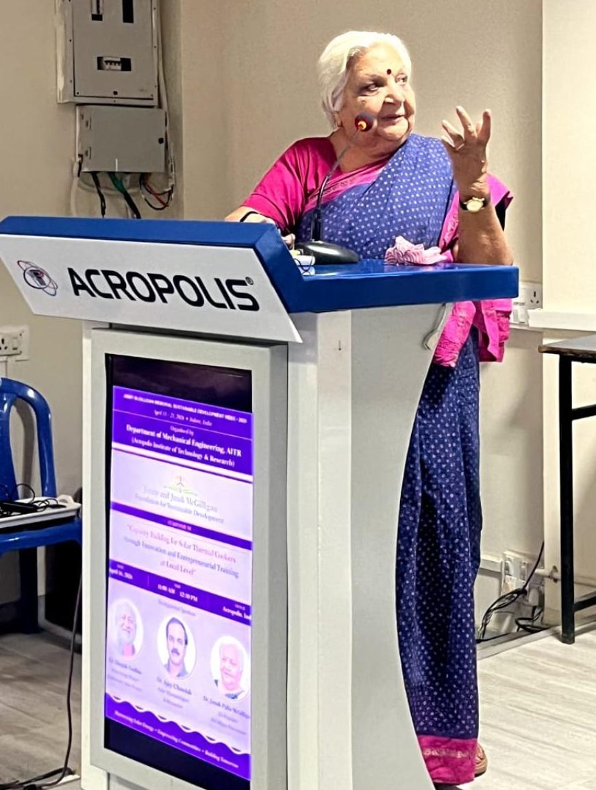 जिम्मी मगिलिगन की याद में एक्रोपोलिस में सोलर इनोवेशन व उद्यमिता प्रशिक्षण आयोजित