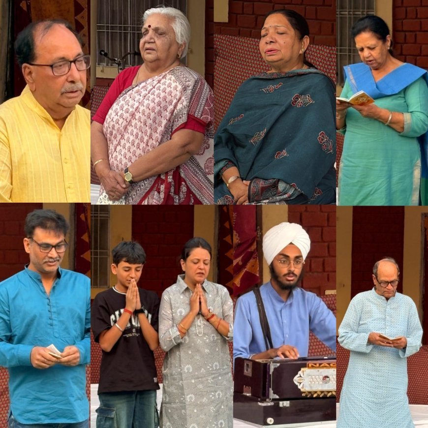 जिम्मी मगिलिगन की 15 वीं पुण्यतिथि पर सेवा और संकल्प सप्ताह का सर्वधर्म प्रार्थना से समापन