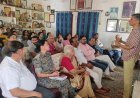 सस्टेनेबल डेवलपमेंट पर, प्रेरणादायी विचारों, अनुभवों और उत्साह भरा सादगीपूर्ण संवाद हुआ