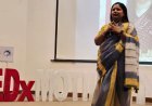 Indore’s Dr. Vini Jhariya Inspires at Delhi University’s TEDx Talk