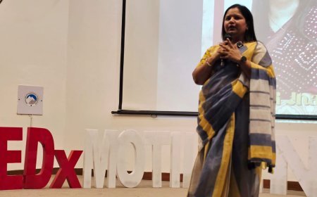 Indore’s Dr. Vini Jhariya Inspires at Delhi University’s TEDx Talk
