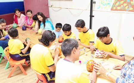 Urjasvini Special School organises ‘waste to best’ workshop to teach 3Rs