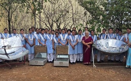 Nursing Students  Learnt Sustainable Living for Climate Action from Padma Shri Janak Palta McGilligan