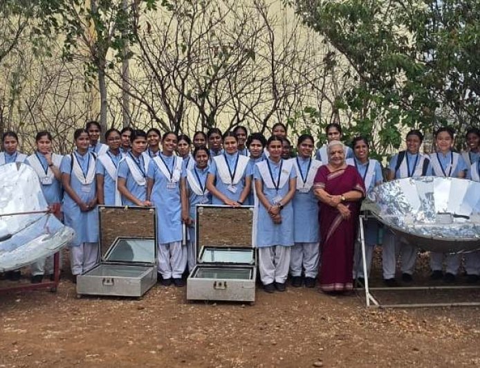 Nursing Students  Learnt Sustainable Living for Climate Action from Padma Shri Janak Palta McGilligan