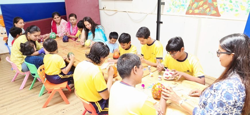 Urjasvini Special School organises ‘waste to best’ workshop to teach 3Rs