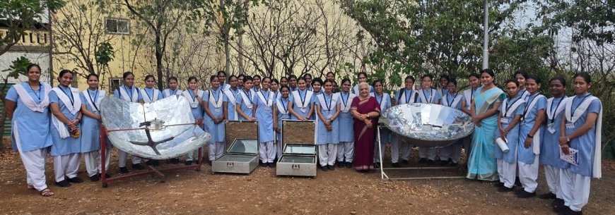 Nursing Students  Learnt Sustainable Living for Climate Action from Padma Shri Janak Palta McGilligan