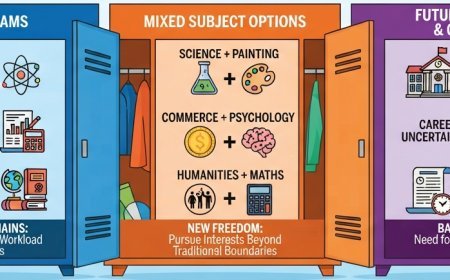 CBSE allows mixed subjects in Class 11, but core streams continue to drive choices