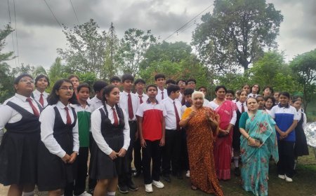 Laurels School Students Explore Sustainable Living at Jimmy McGilligan Centre
