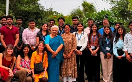 Such experiential visits provide students with opportunities for real-life learning alongside