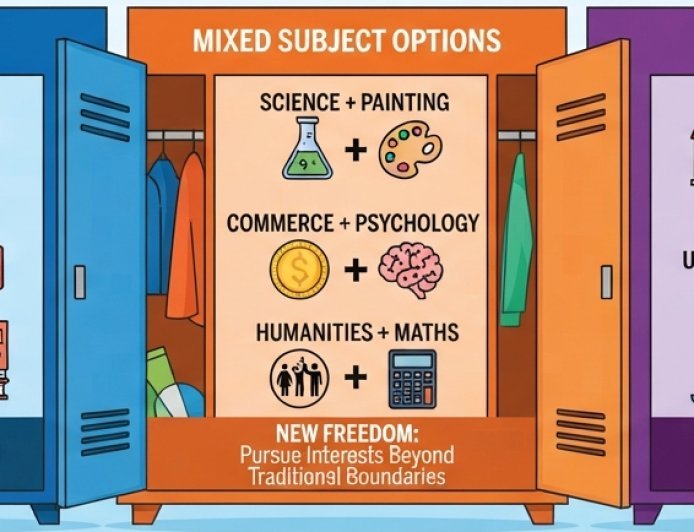 CBSE allows mixed subjects in Class 11, but core streams continue to drive choices