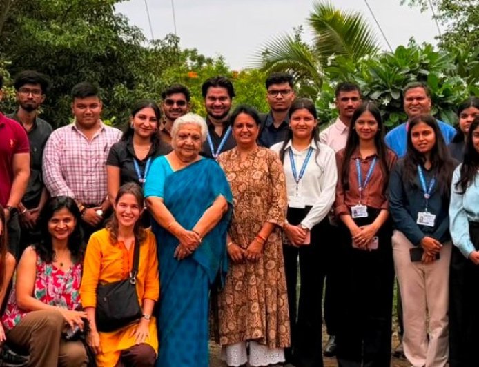 Such experiential visits provide students with opportunities for real-life learning alongside