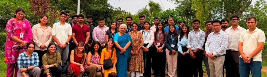 Such experiential visits provide students with opportunities for real-life learning alongside