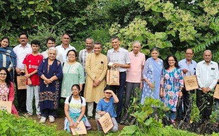 Janak Didi's 41st "Raksha Bandhan" Celebrated by Planting 50 Saplings