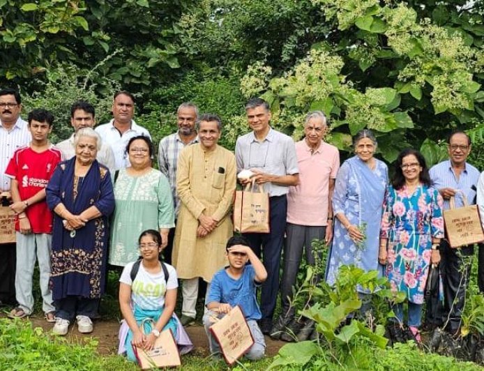 Janak Didi's 41st "Raksha Bandhan" Celebrated by Planting 50 Saplings