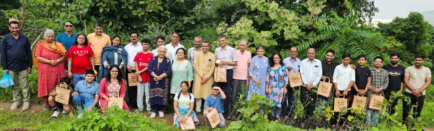 Janak Didi's 41st "Raksha Bandhan" Celebrated by Planting 50 Saplings