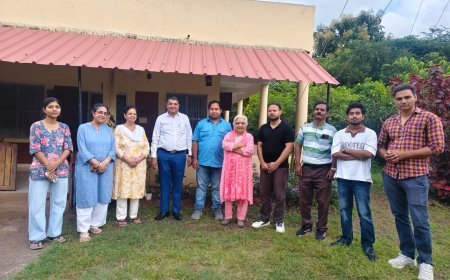 NSRI Team Celebrates Swachhotsav 2026 with Padma Shri Dr. Janak Palta McGilligan