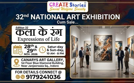 Art Event News: 32nd National Art Exhibition 'Kala Ke Rang' Set for November 2026 in Indore