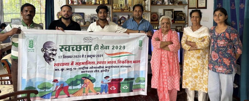 NSRI Team Celebrates Swachhotsav 2026 with Padma Shri Dr. Janak Palta McGilligan
