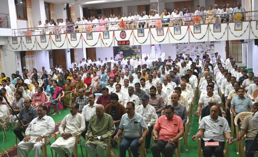 वर्तमान समय हर एक मनुष्य के मन में अनेक उलझनें है, जीवन में नई-नई चुनौतियां हैं, समस्याएं हैं लेकिन जहां समस्या है वहां समाधान भी है